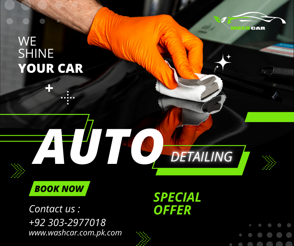 Premium Car Detailing Karachi at Affordable Prices