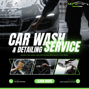Car Wash Service Near Me