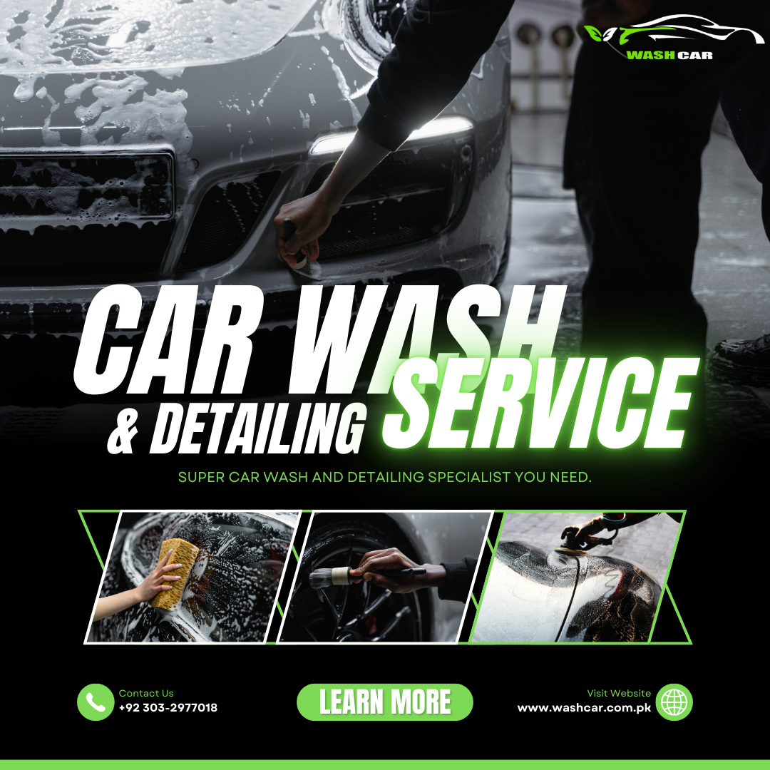 Car Wash Service Near Me in Karachi – Best Auto Cleaning