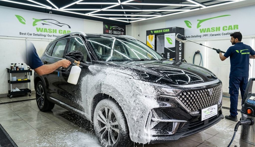 Best Car Wash Machine for Fast and Easy Cleaning