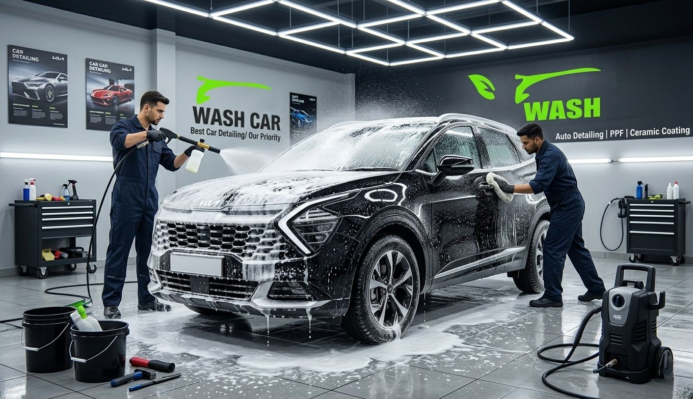 How to Find the Best Car Cleaning Services for Your Vehicle - WashCar