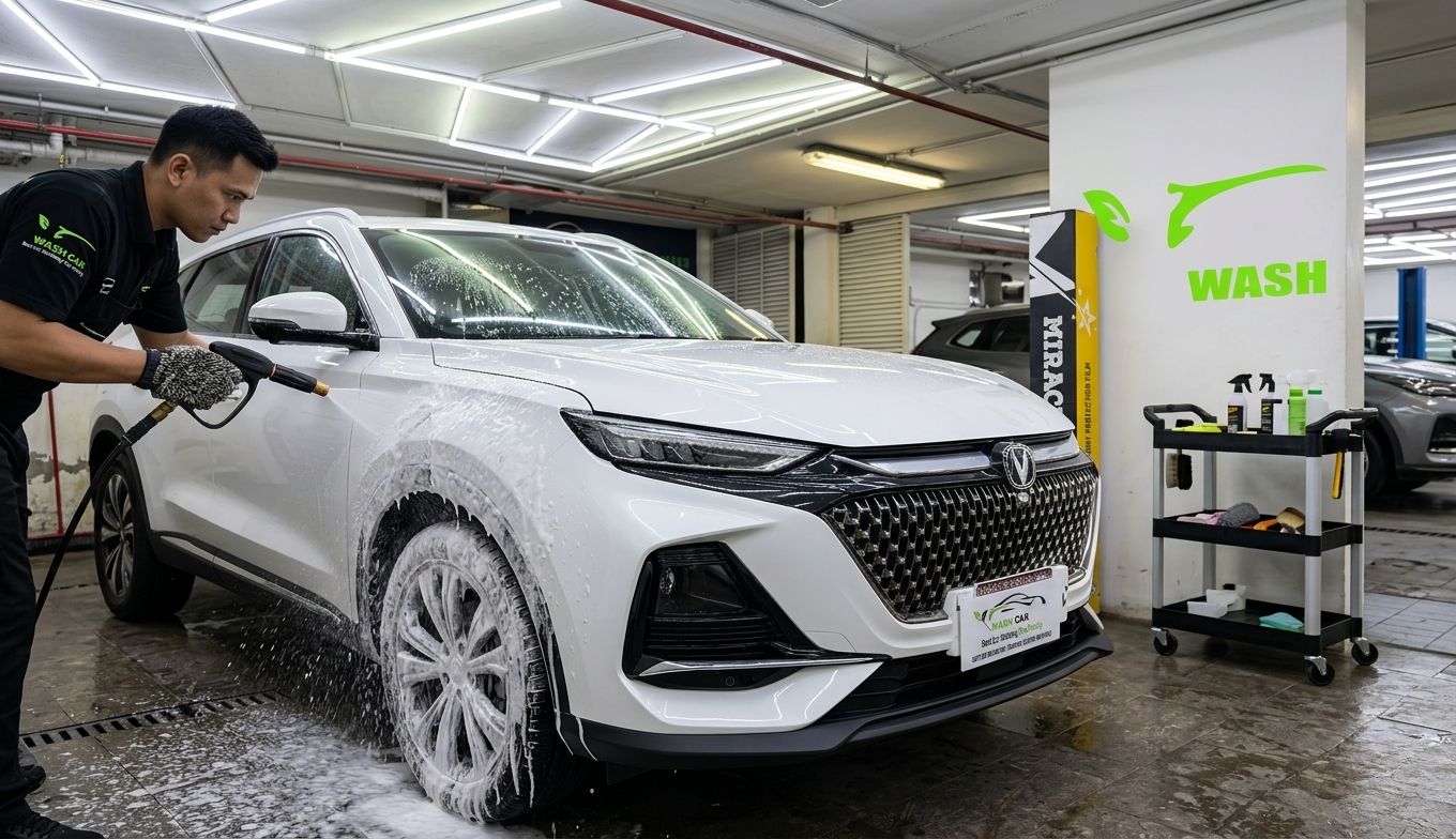 How to Choose the Stylish Auto Wash Service for Your Requirements - WashCar
