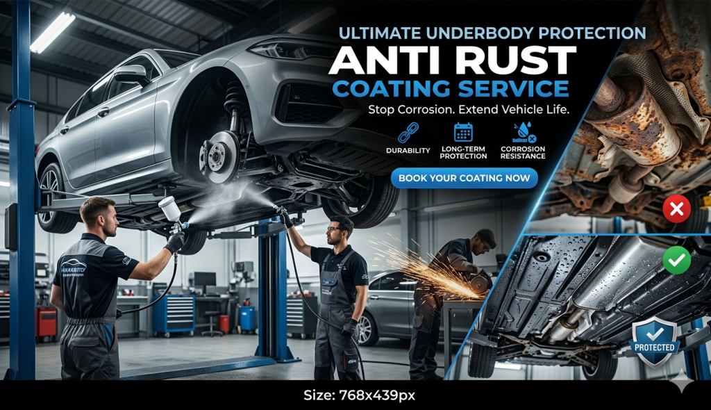 Anti Rust Coating Car: Long-Lasting Corrosion Protection