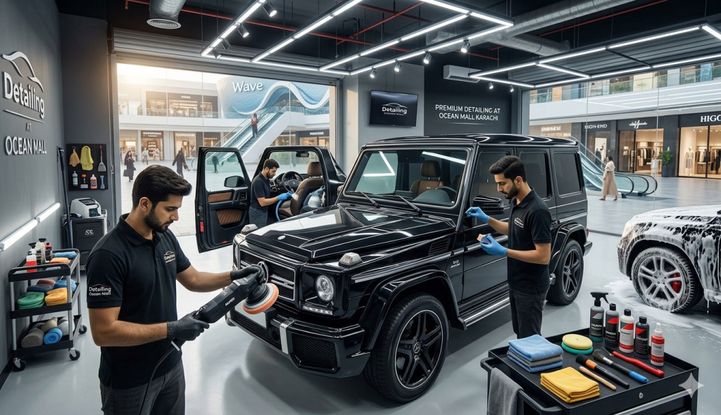 Your Car Deserves the Best – Car Detailing Ocean Mall