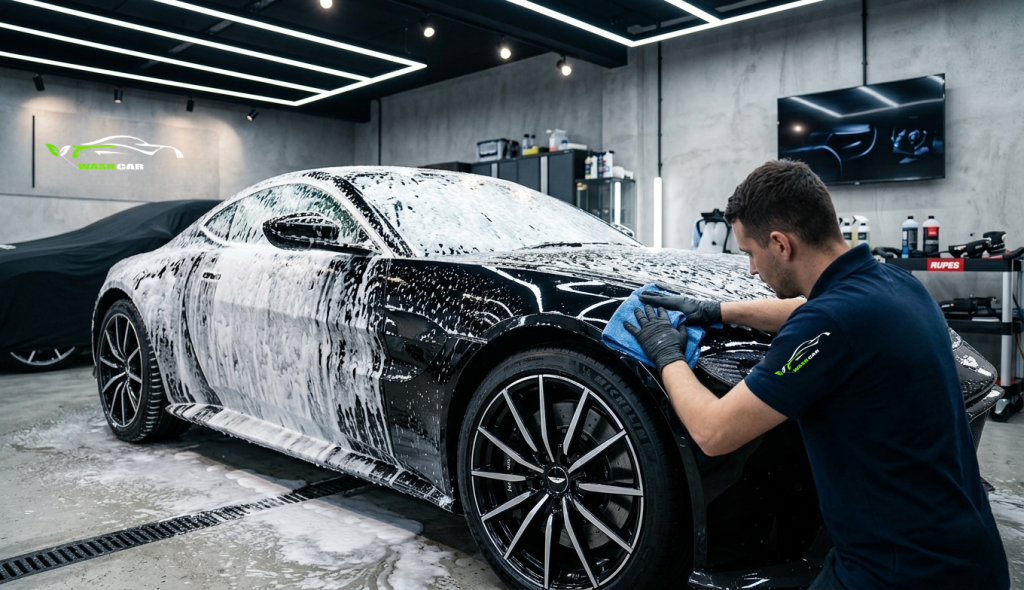 Best Car Exterior Detailing to a Showroom Finish
