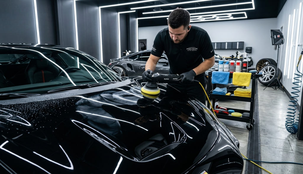 Expert Car Polishing Near Me for Long-Lasting Gloss