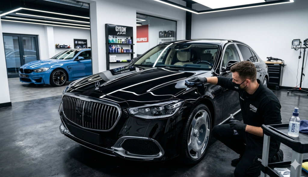 State-of-the-Art Ceramic Glass Coating Solutions.