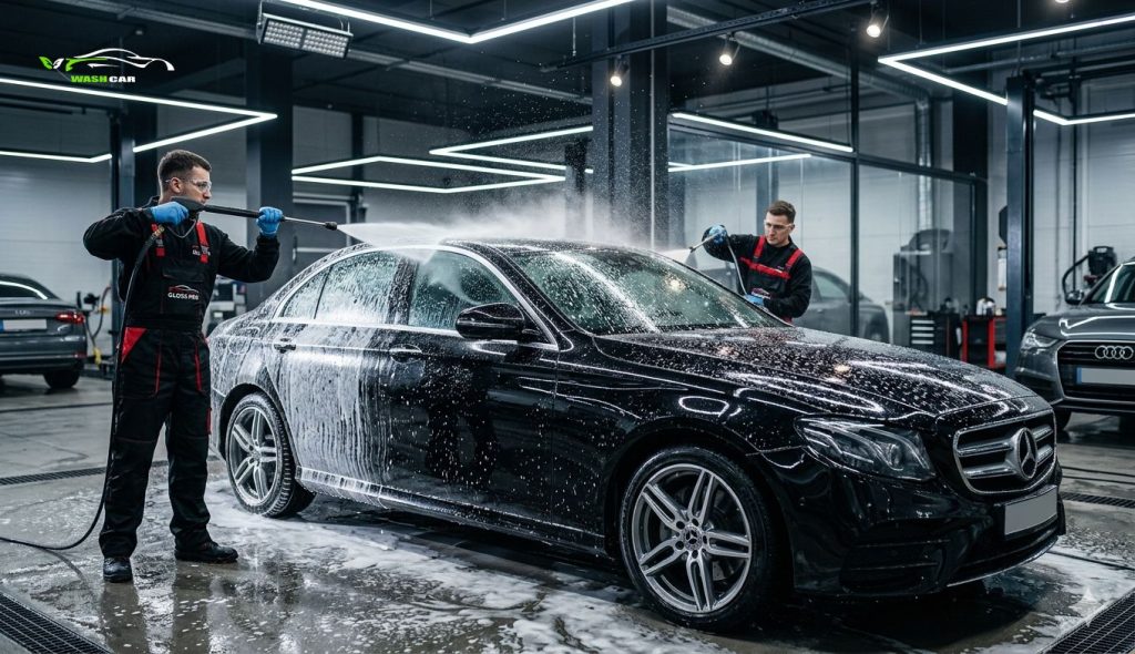 WashCar Ocean Mall – Premium Car Cleaning Services