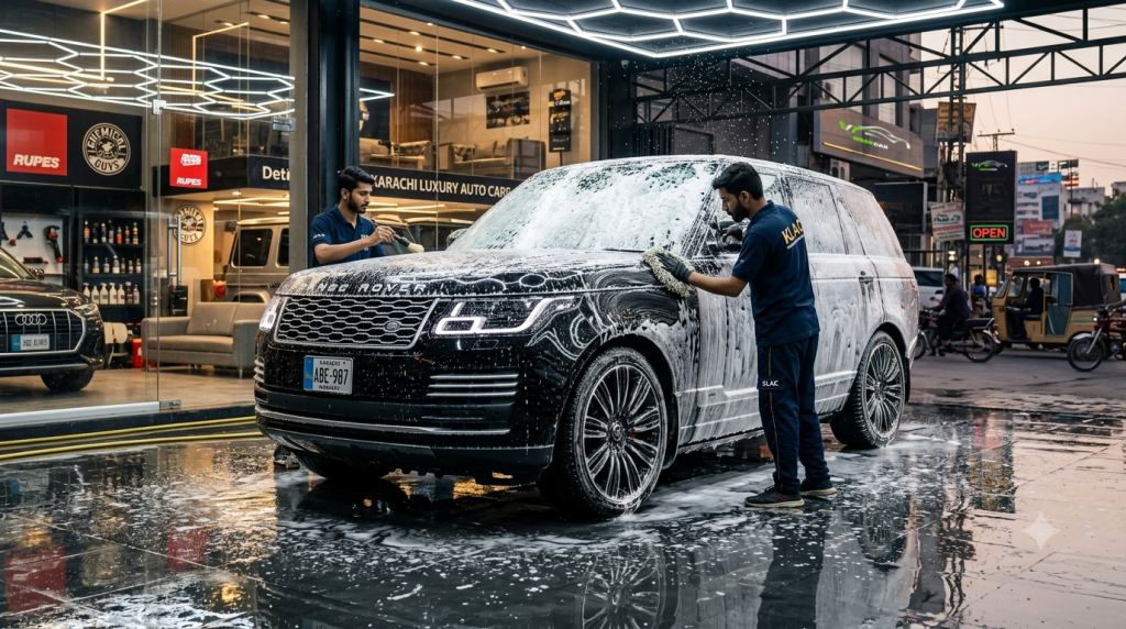 Car Wash Karachi – Best Professional Car Wash in Karachi