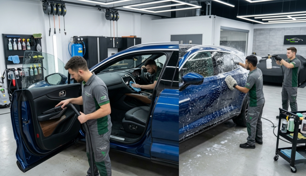 Vehicle Cleaning Experts – Trusted Vehicle Cleaning Professionals