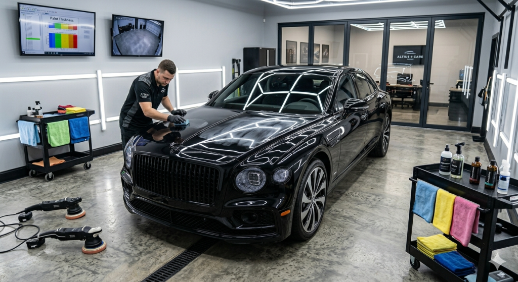 Paint Protection – Advanced Shield for Your Car’s Finish