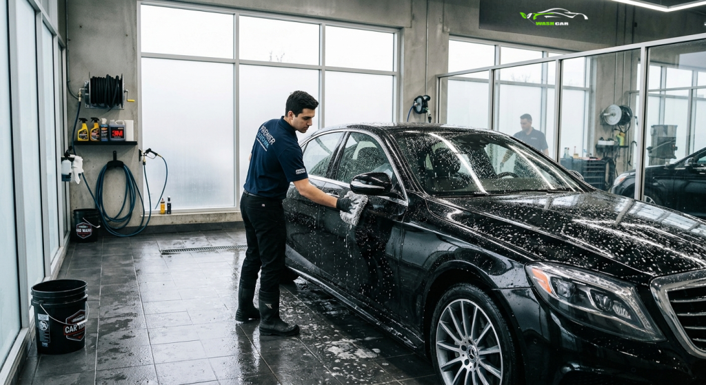 Wash Car – Premium Car Wash & Detailing Services