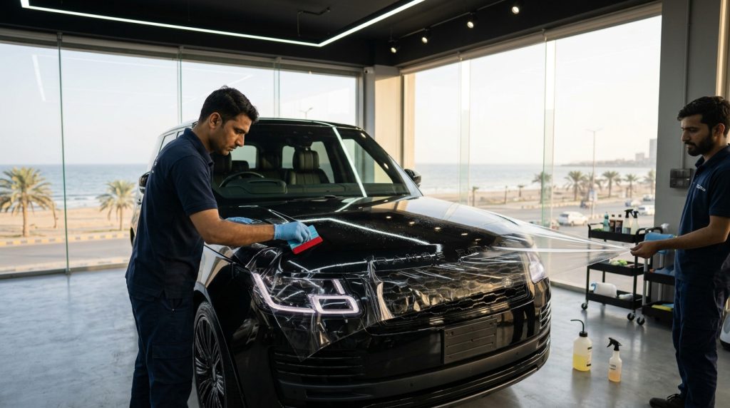 Best Car PPF in Clifton Karachi – Professional Paint Protection Film