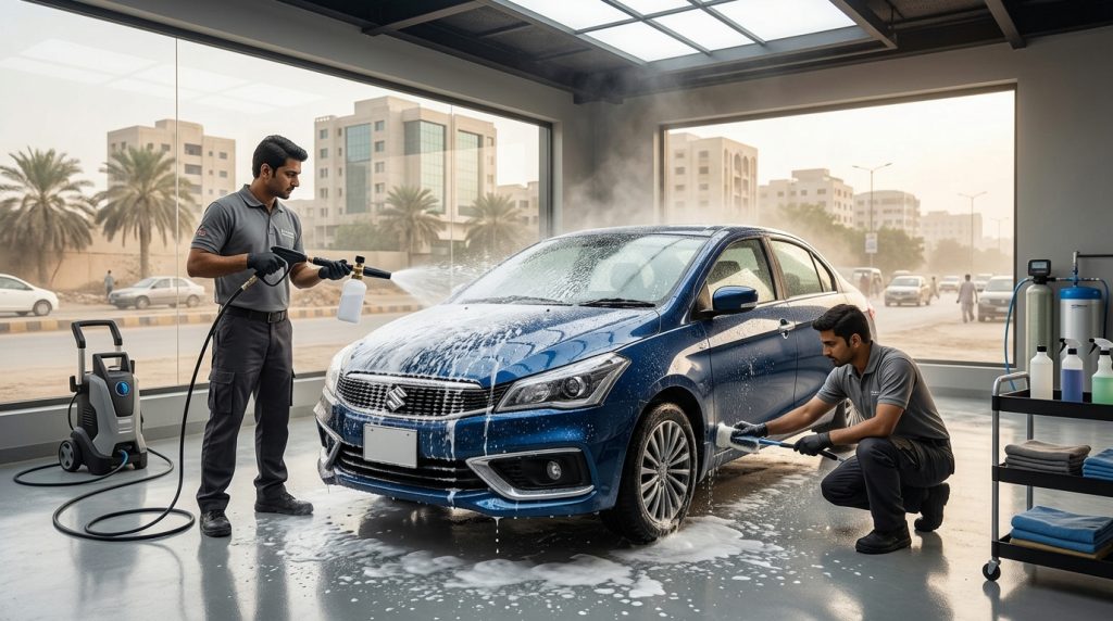 5 Best Car Wash Services in Karachi You Can Trust