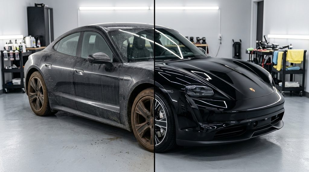 Professional auto detailing in Karachi for a spotless and refreshed vehicle.
