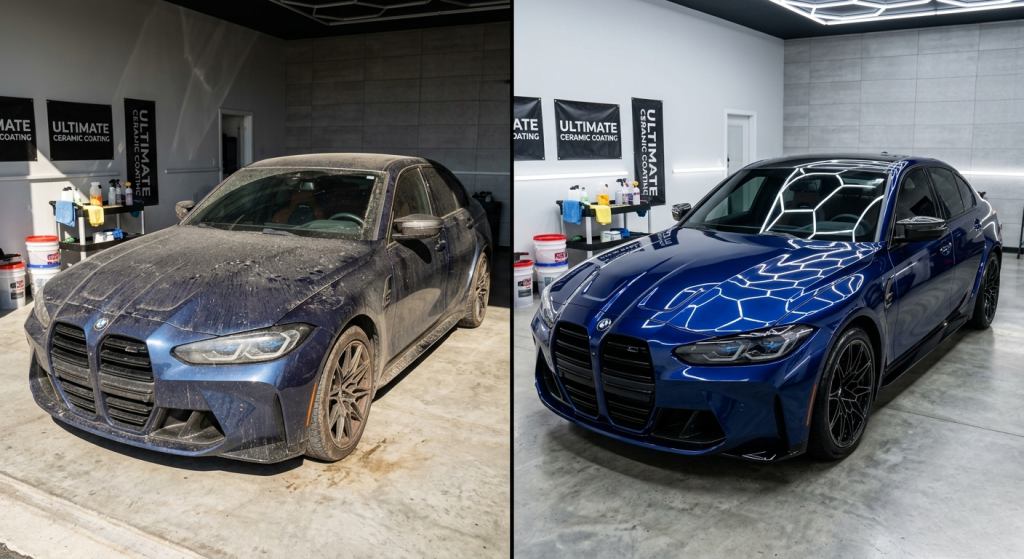 Premium Car Detailing in Karachi: Why Your Car Deserves More Than a Wash