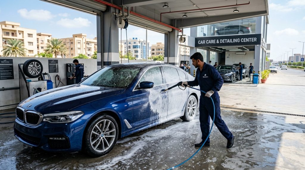 Car Wash in Clifton Karachi: What Services Should You Expect?