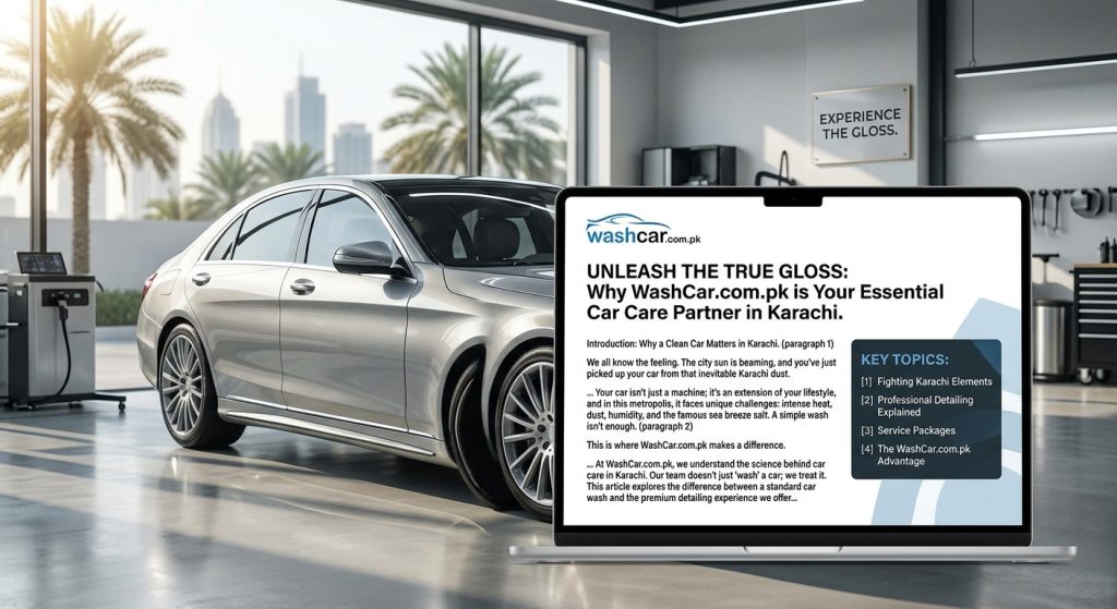 Best Car Detailing in Karachi: The Ultimate Guide to Showroom Shine