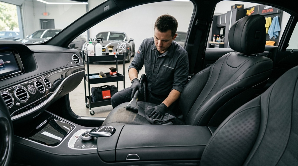 How to Choose the Best Interior Car Detailing Near Me